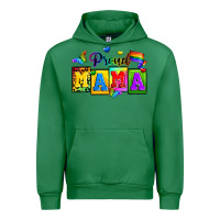 Emerald proud mama Urban Hoodie - Zillion Design Studio