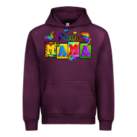 Mauve Wine proud mama Urban Hoodie - Zillion Design Studio