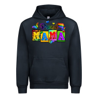 Navy proud mama Urban Hoodie - Zillion Design Studio