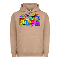 Pigment Burro proud mama Urban Hoodie - Zillion Design Studio