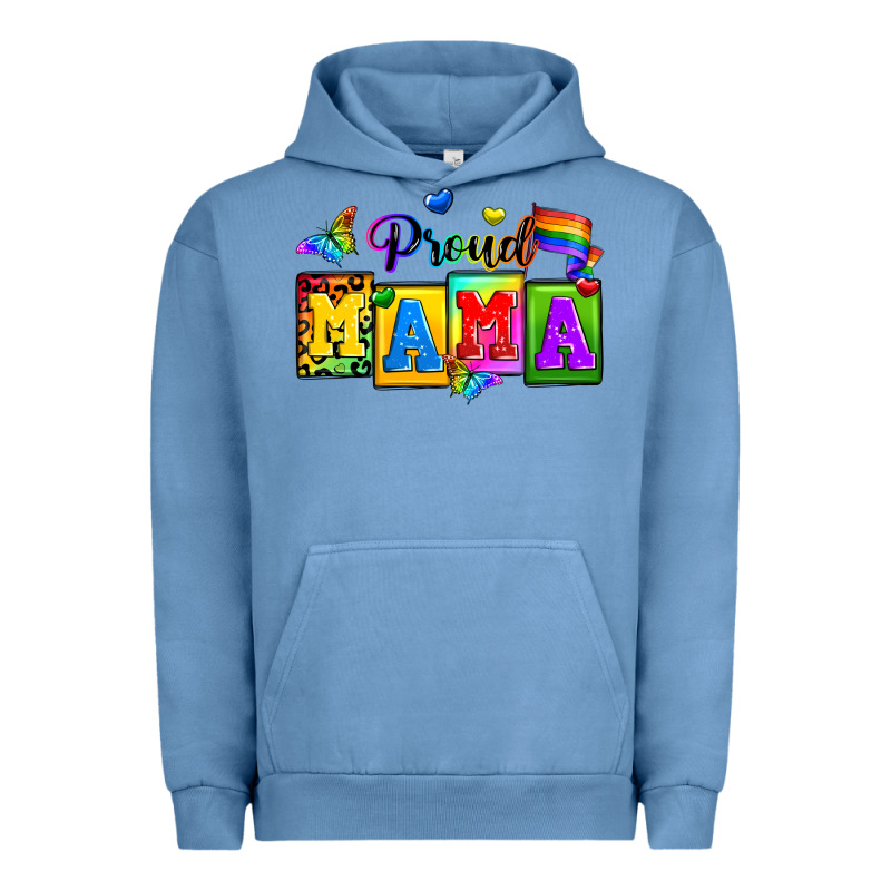 Proud Mama Urban Hoodie by Zillion Design Studio | Teevron