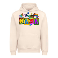Sandshell proud mama Urban Hoodie - Zillion Design Studio