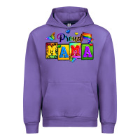 Tulip proud mama Urban Hoodie - Zillion Design Studio