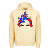 Pina Colada 4th of july unicorn Premium Hoodie - Zillion Design Studio