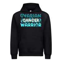 Black Ovarian Cancer Warrior Urban Hoodie - texasbilliewilder