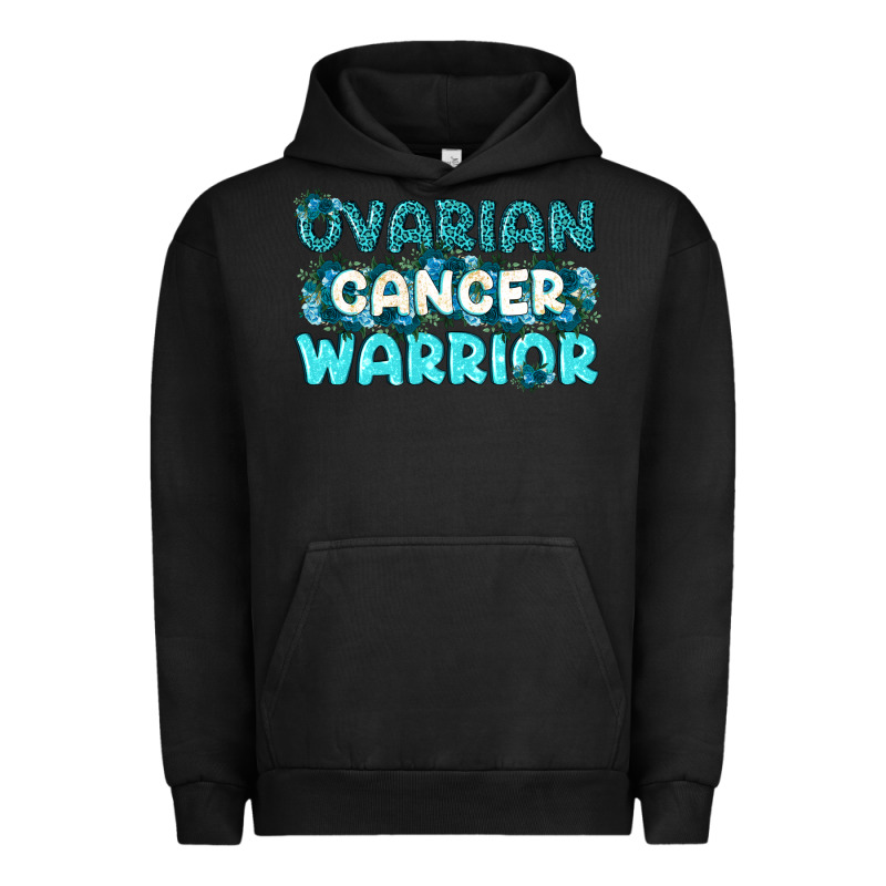 Ovarian Cancer Warrior Urban Hoodie by texasbilliewilder | Teevron