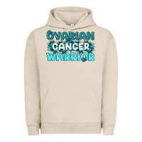 Pigment French Oak Ovarian Cancer Warrior Urban Hoodie - texasbilliewilder