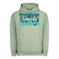 Pigment Oil Green Ovarian Cancer Warrior Urban Hoodie - texasbilliewilder