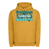 Pigment Peanut Butter Ovarian Cancer Warrior Urban Hoodie - texasbilliewilder