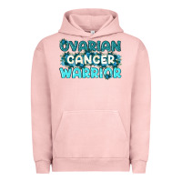 Pigment Salmon Ovarian Cancer Warrior Urban Hoodie - texasbilliewilder