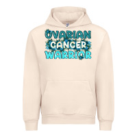 Sandshell Ovarian Cancer Warrior Urban Hoodie - texasbilliewilder