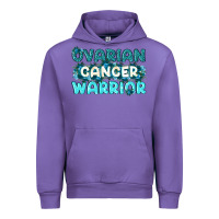 Tulip Ovarian Cancer Warrior Urban Hoodie - texasbilliewilder