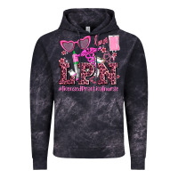 Cloud Black valentines day lpn licensed practical nurse Vintage Hoodie - AdoDesignShop