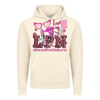 Vintage Artic valentines day lpn licensed practical nurse Vintage Hoodie - AdoDesignShop