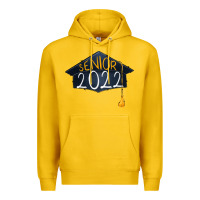 Lemon senior 2022 graduation cap Premium Hoodie - RanaPortraitStore