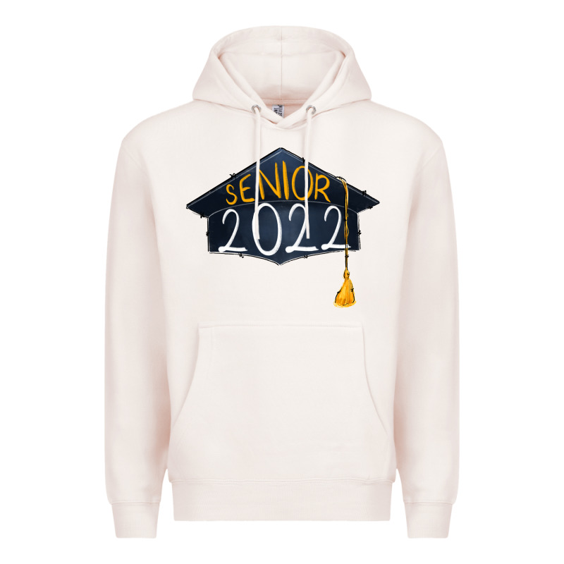 Senior 2022 Graduation Cap Premium Hoodie by RanaPortraitStore | Teevron