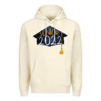 Sandshell senior 2022 graduation cap Premium Hoodie - RanaPortraitStore