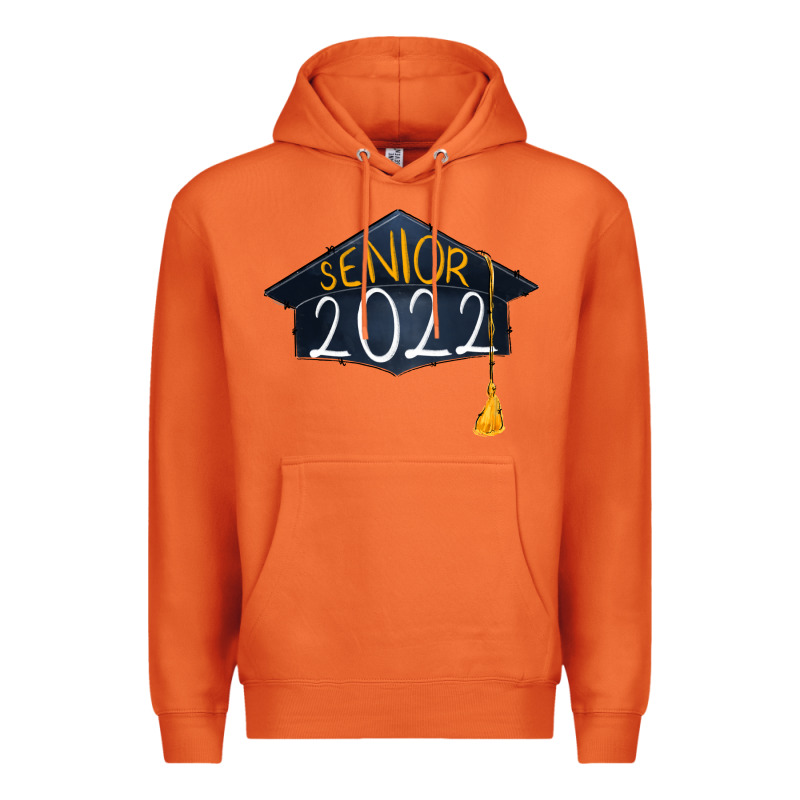 Senior 2022 Graduation Cap Premium Hoodie by RanaPortraitStore | Teevron