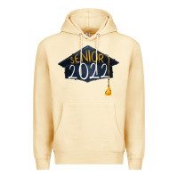 Pina Colada senior 2022 graduation cap Premium Hoodie - RanaPortraitStore