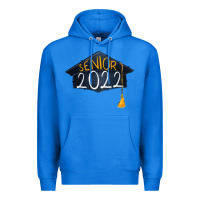 True Royal senior 2022 graduation cap Premium Hoodie - RanaPortraitStore
