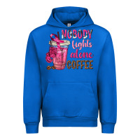 Cobalt Nobody Fights Alone Coffee Urban Hoodie - texasbilliewilder