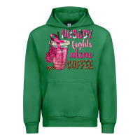 Emerald Nobody Fights Alone Coffee Urban Hoodie - texasbilliewilder