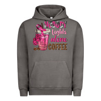 Pigment Tornado Nobody Fights Alone Coffee Urban Hoodie - texasbilliewilder
