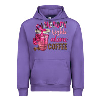 Tulip Nobody Fights Alone Coffee Urban Hoodie - texasbilliewilder