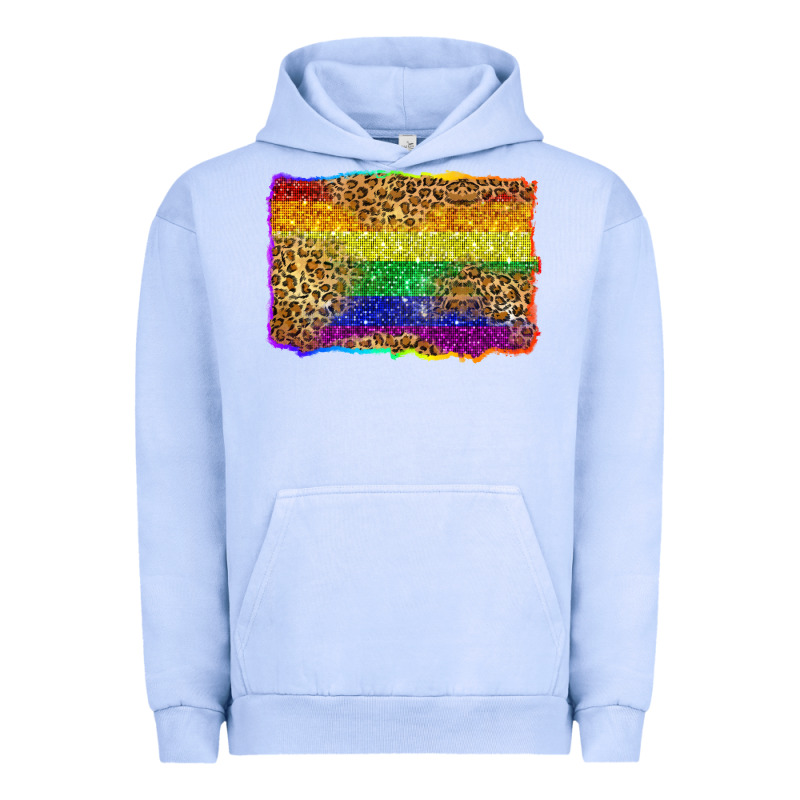 Pride Background Urban Hoodie by Zillion Design Studio | Teevron