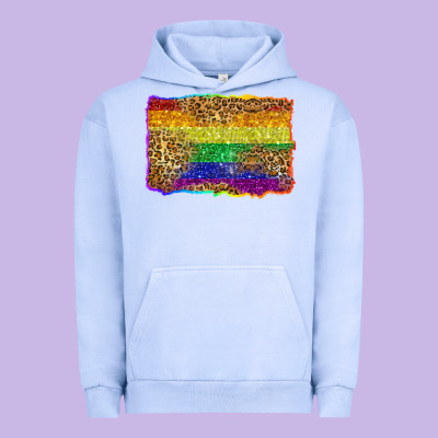 Pride Background Urban Hoodie Designed By Zillion Design Studio