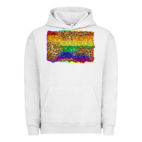 Pigment Lunar Rock pride background Urban Hoodie - Zillion Design Studio