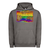 Pigment Tornado pride background Urban Hoodie - Zillion Design Studio