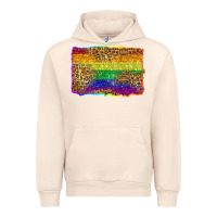 Sandshell pride background Urban Hoodie - Zillion Design Studio