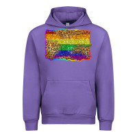 Tulip pride background Urban Hoodie - Zillion Design Studio