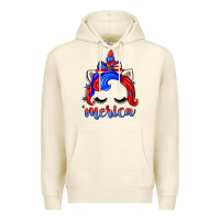 Sandshell 4th of july 'merica unicorn Premium Hoodie - Zillion Design Studio