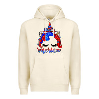 Tofu 4th of july 'merica unicorn Premium Hoodie - Zillion Design Studio
