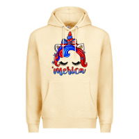 Pina Colada 4th of july 'merica unicorn Premium Hoodie - Zillion Design Studio