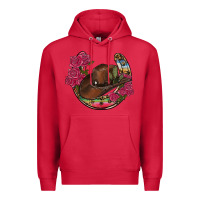 Cardinal western serape horseshoe Premium Hoodie - RanaPortraitStore