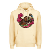 Pina Colada western serape horseshoe Premium Hoodie - RanaPortraitStore