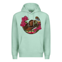 Seafoam western serape horseshoe Premium Hoodie - RanaPortraitStore