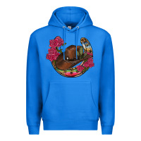 True Royal western serape horseshoe Premium Hoodie - RanaPortraitStore