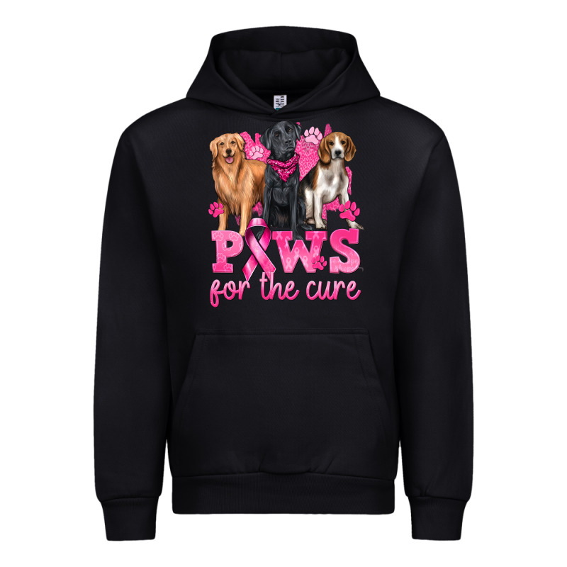 Paws For The Cure Urban Hoodie by texasbilliewilder | Teevron