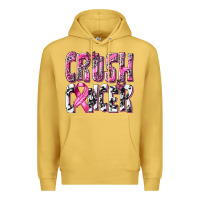 Antique Gold Crush Cancer Premium Hoodie - texasbilliewilder