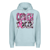 Blue Mist Crush Cancer Premium Hoodie - texasbilliewilder