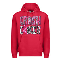 Cardinal Crush Cancer Premium Hoodie - texasbilliewilder