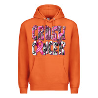 Carrot Crush Cancer Premium Hoodie - texasbilliewilder