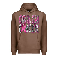 Chestnut Crush Cancer Premium Hoodie - texasbilliewilder