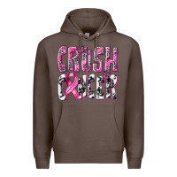 Coffee Crush Cancer Premium Hoodie - texasbilliewilder