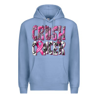 Colony Blue Crush Cancer Premium Hoodie - texasbilliewilder