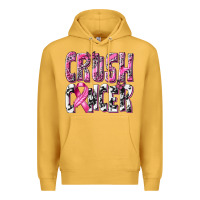 Mustard Crush Cancer Premium Hoodie - texasbilliewilder